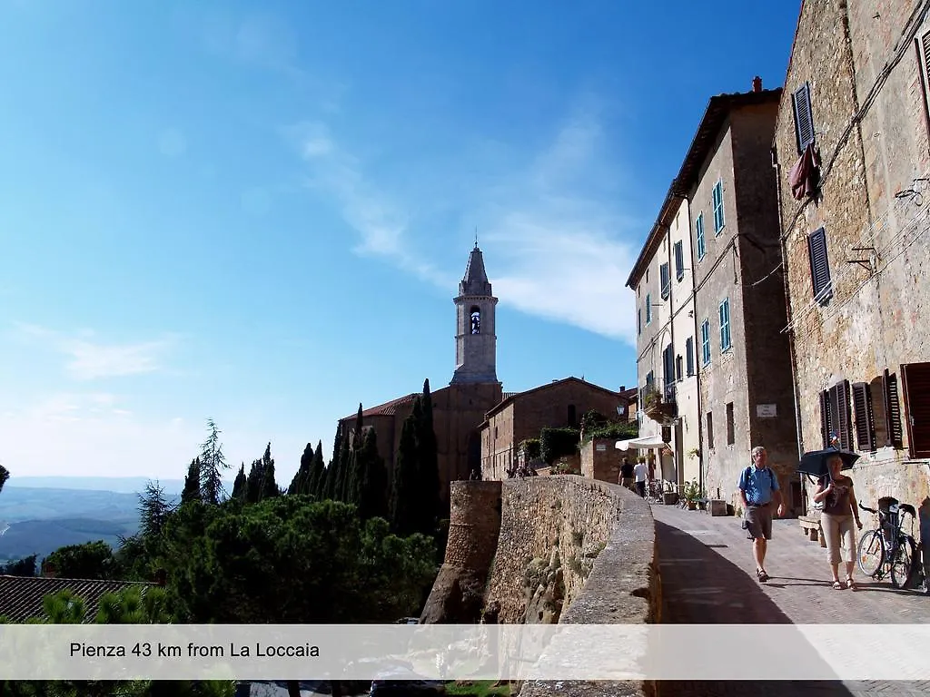 Farm stay Agriturismo La Loccaia Villa Ciggiano Italy