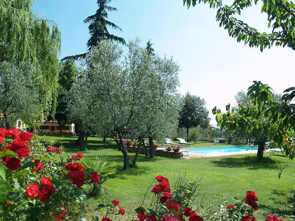Agriturismo La Loccaia Villa Ciggiano Italy