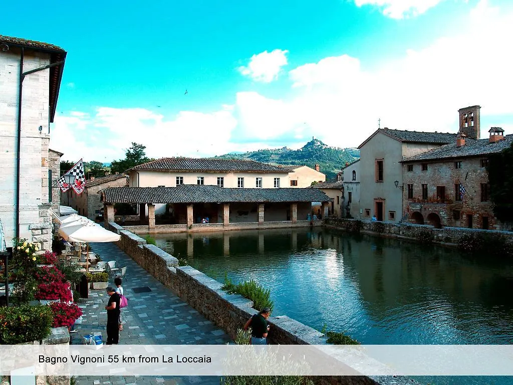 Agriturismo La Loccaia Villa Ciggiano Italy