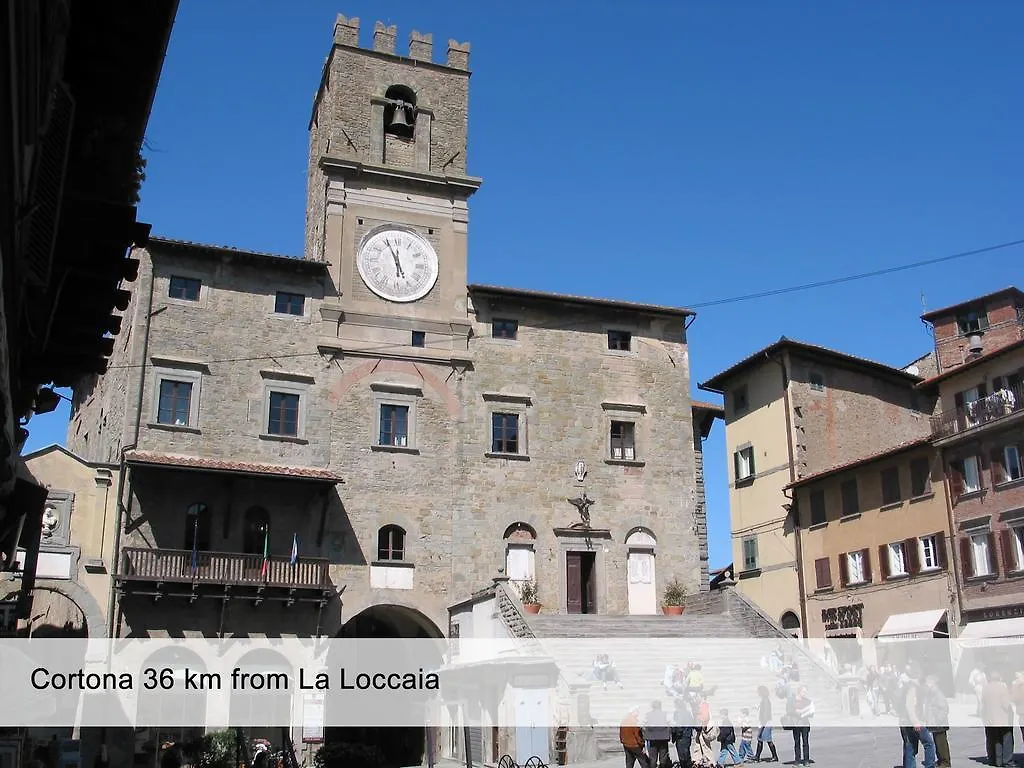 Agriturismo La Loccaia Villa Ciggiano 0*,  Italy
